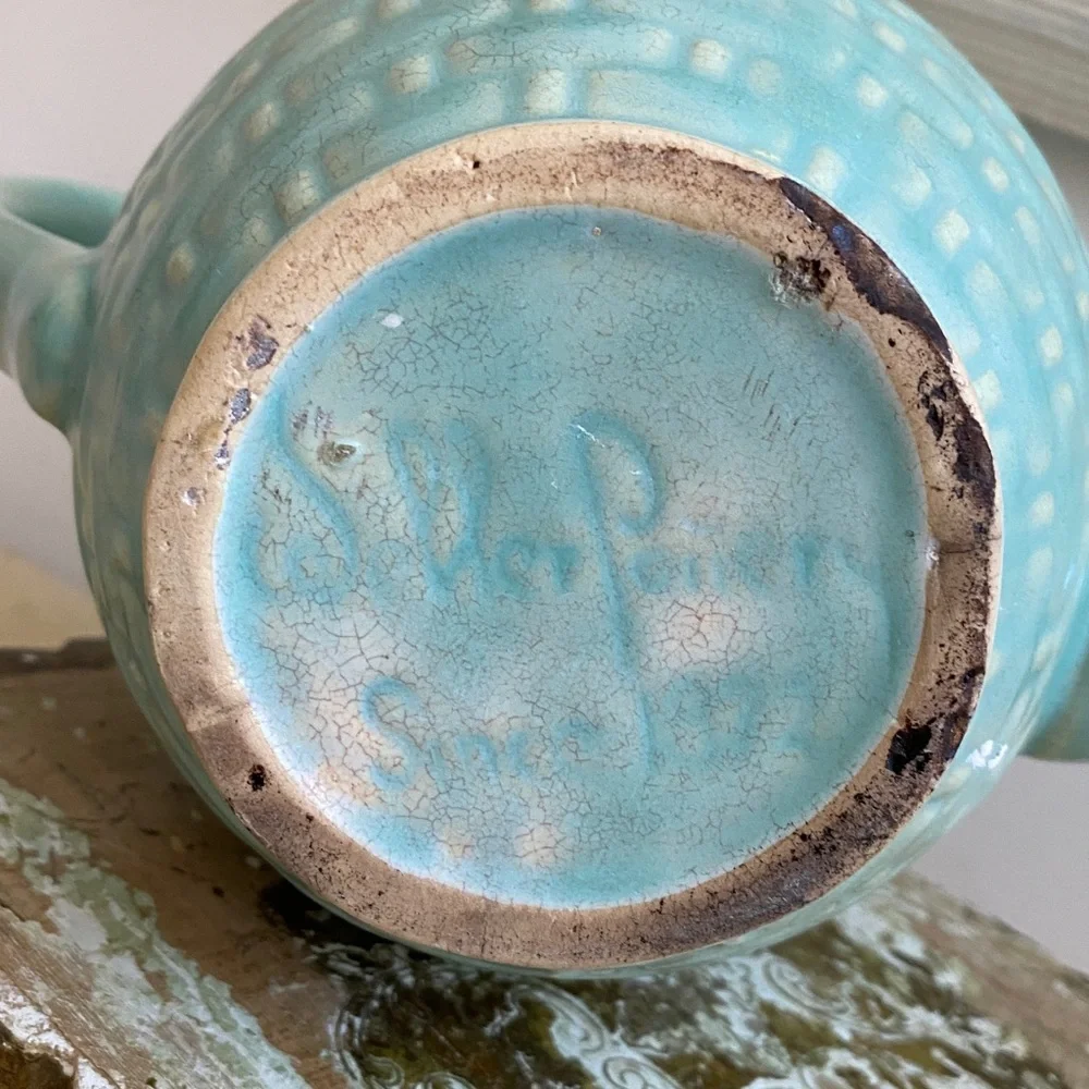 Vintage WELLER POTTERY Teapot